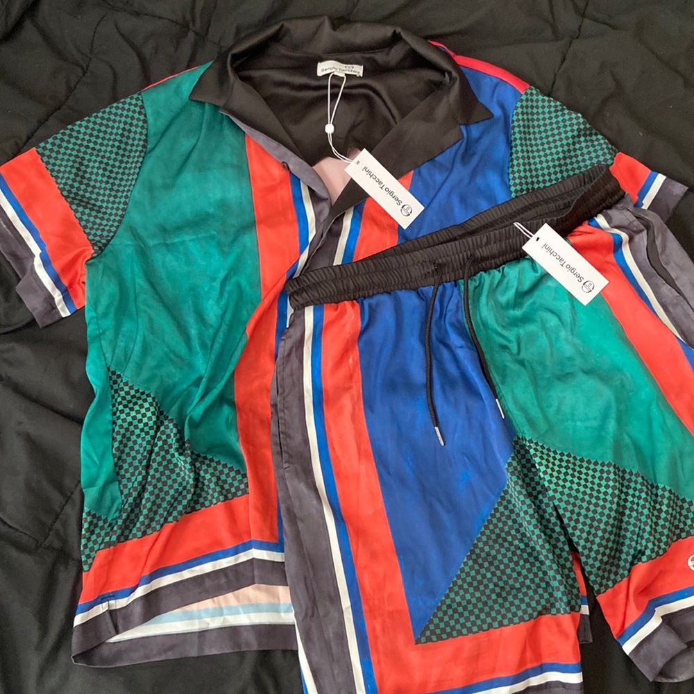 Sergio Tacchini Monte Carlo set